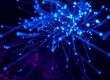 purple and blue light digital wallpaper