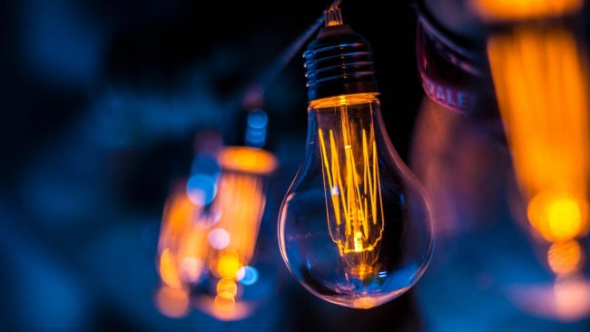 Photo by Martin Wilner selective focus photography of clear light bulb